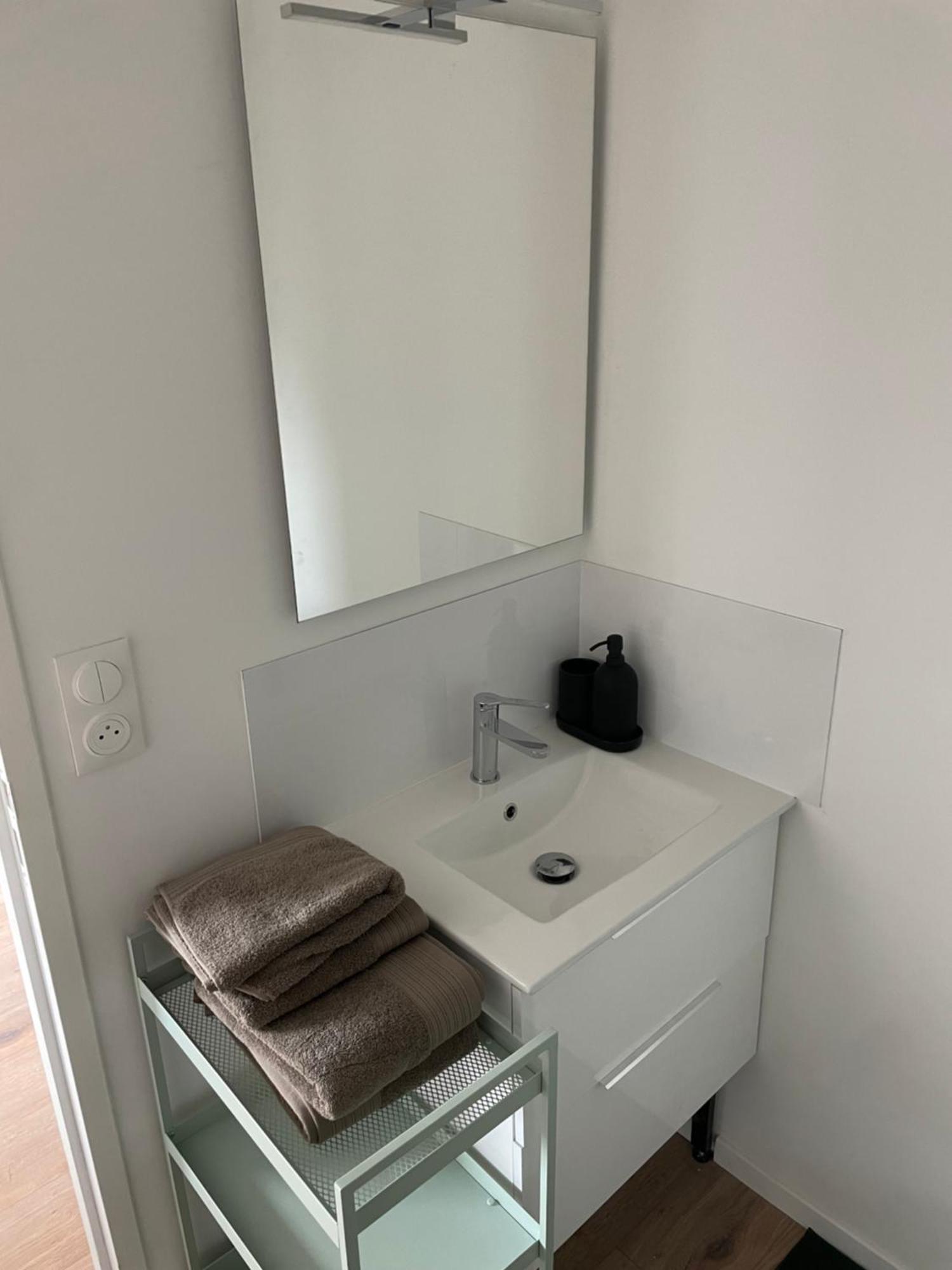 Studio 304 - Hyper Centre - Integralement Renove - Toutes Commodites A Pied Saint-Nazaire  Eksteriør billede