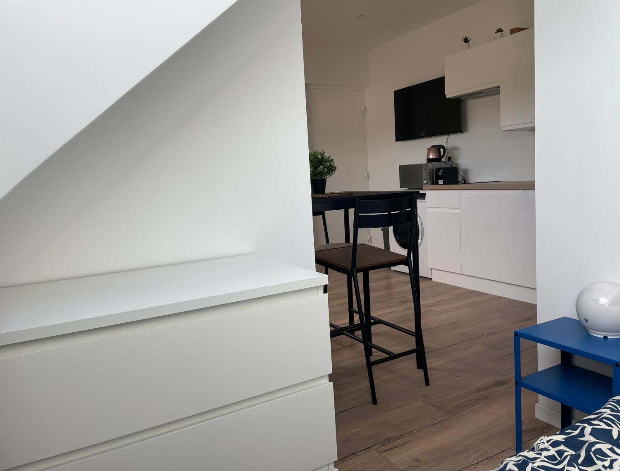 Studio 304 - Hyper Centre - Integralement Renove - Toutes Commodites A Pied Saint-Nazaire  Eksteriør billede