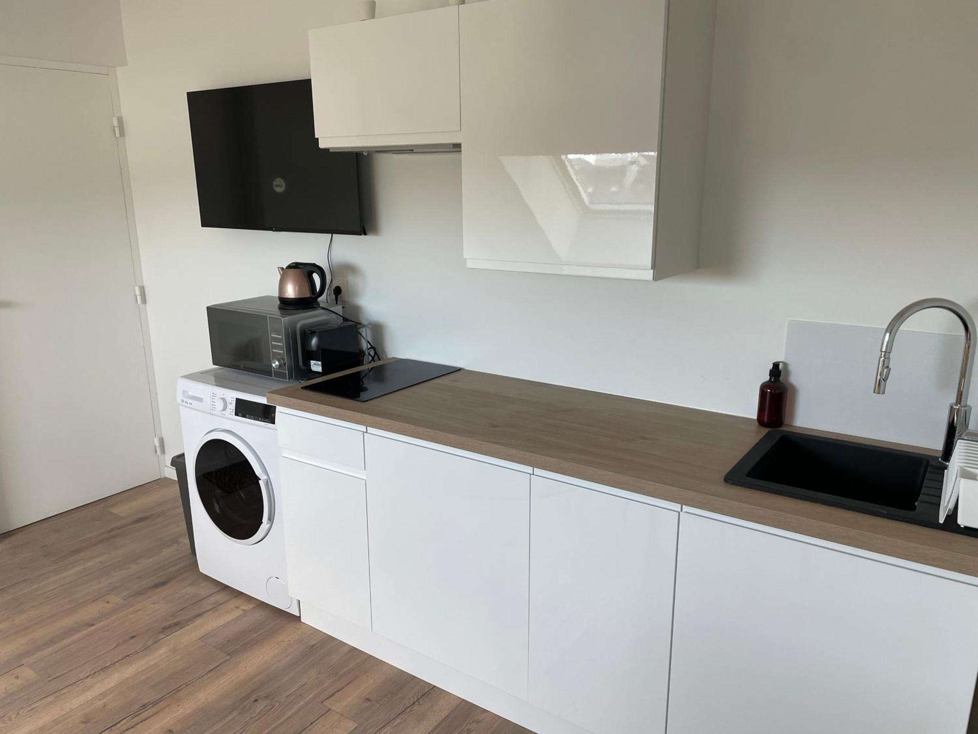 Studio 304 - Hyper Centre - Integralement Renove - Toutes Commodites A Pied Saint-Nazaire  Eksteriør billede