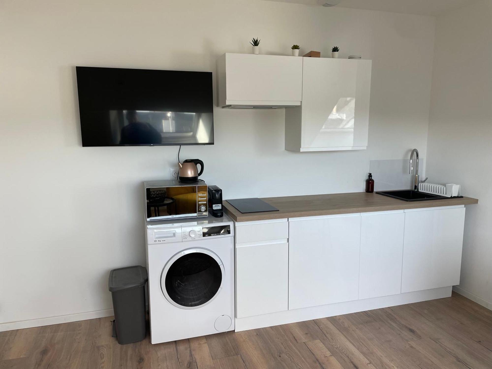 Studio 304 - Hyper Centre - Integralement Renove - Toutes Commodites A Pied Saint-Nazaire  Eksteriør billede
