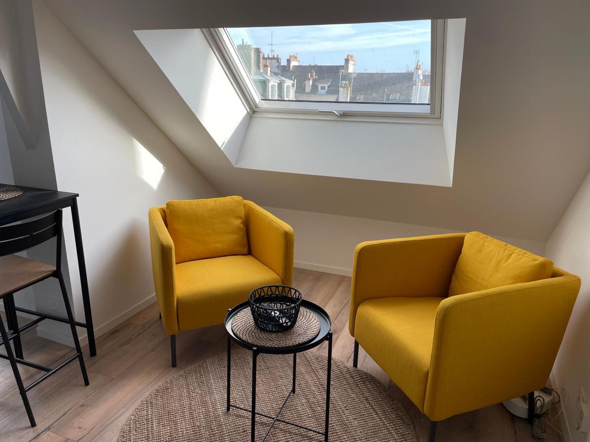 Studio 304 - Hyper Centre - Integralement Renove - Toutes Commodites A Pied Saint-Nazaire  Eksteriør billede