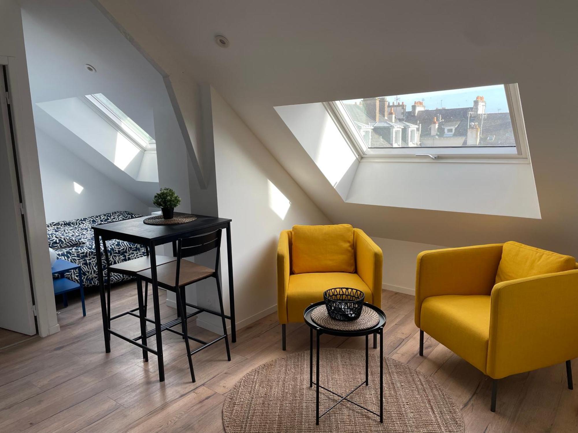Studio 304 - Hyper Centre - Integralement Renove - Toutes Commodites A Pied Saint-Nazaire  Eksteriør billede