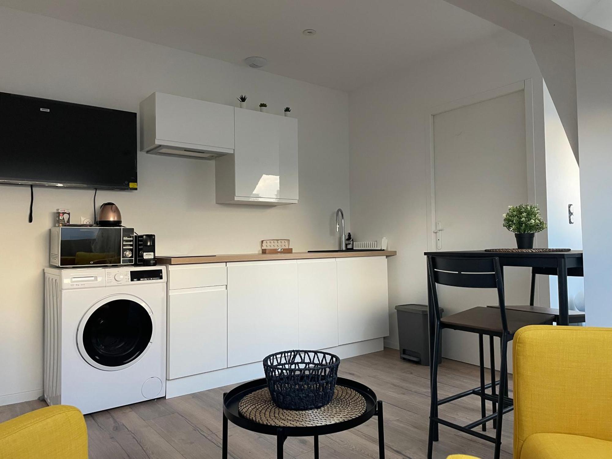 Studio 304 - Hyper Centre - Integralement Renove - Toutes Commodites A Pied Saint-Nazaire  Eksteriør billede
