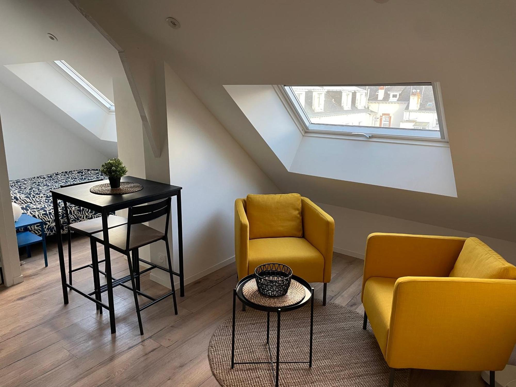 Studio 304 - Hyper Centre - Integralement Renove - Toutes Commodites A Pied Saint-Nazaire  Eksteriør billede