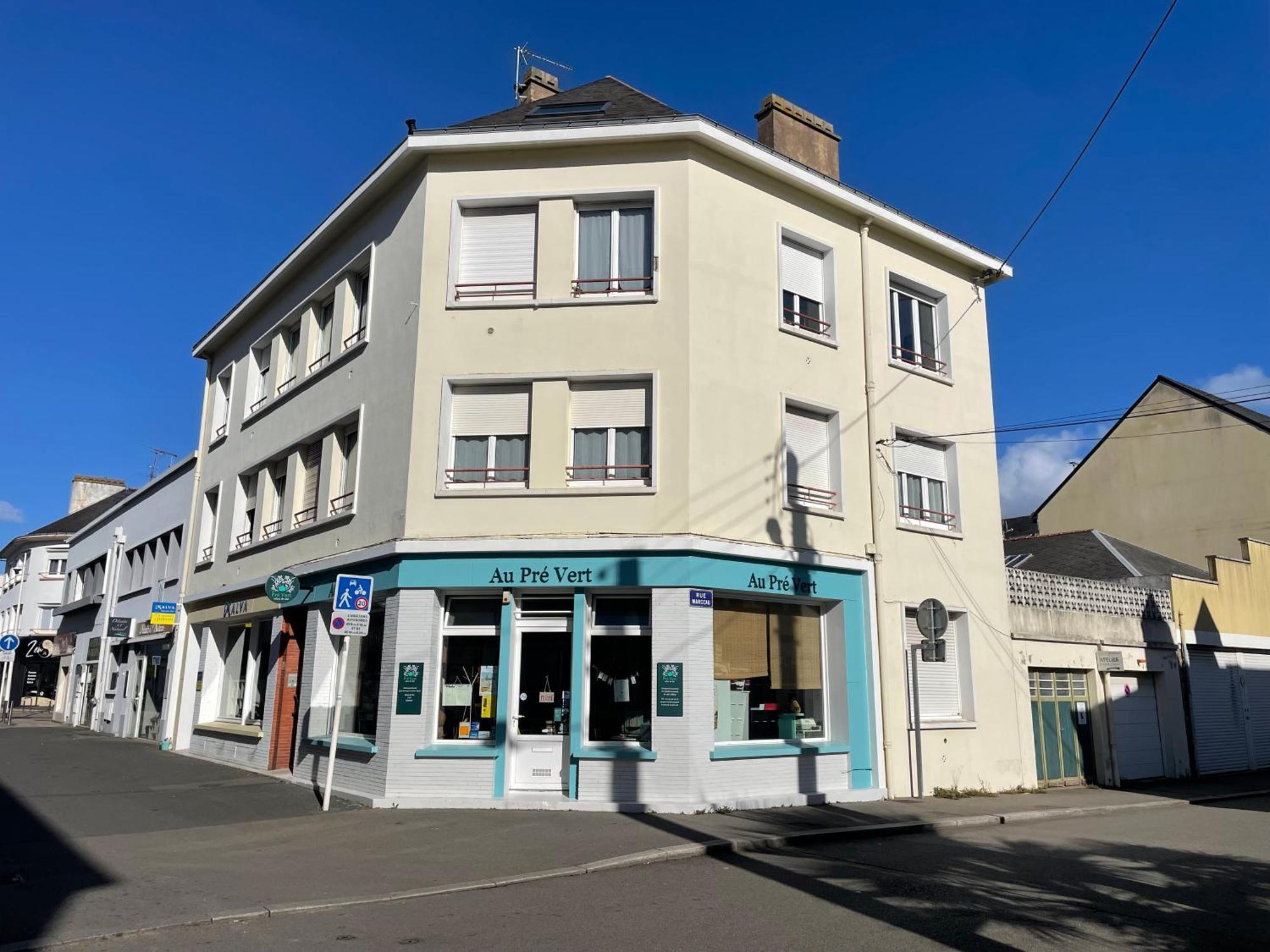 Studio 304 - Hyper Centre - Integralement Renove - Toutes Commodites A Pied Saint-Nazaire  Eksteriør billede