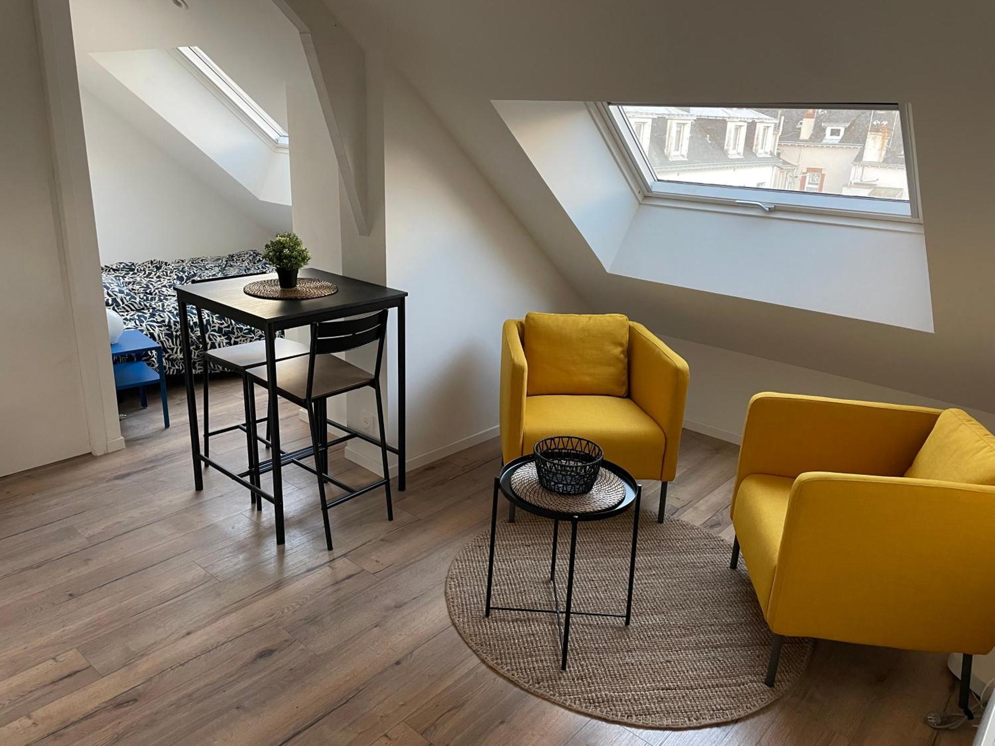 Studio 304 - Hyper Centre - Integralement Renove - Toutes Commodites A Pied Saint-Nazaire  Eksteriør billede